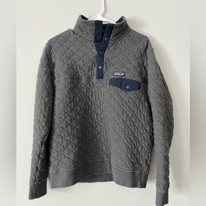 Patagonia Cotton Quilt Snap-T Pullover